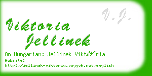 viktoria jellinek business card